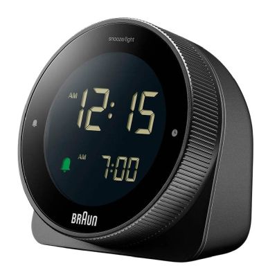 Braun - Digitaalinen Herätyskello 8 cm Musta