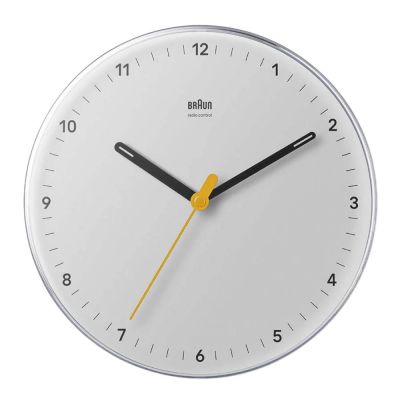 Braun - Seinäkello Ø 23 cm Musta