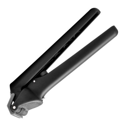 Dreamfarm - Valkosipulipuristin 19 cm Musta/Harmaa