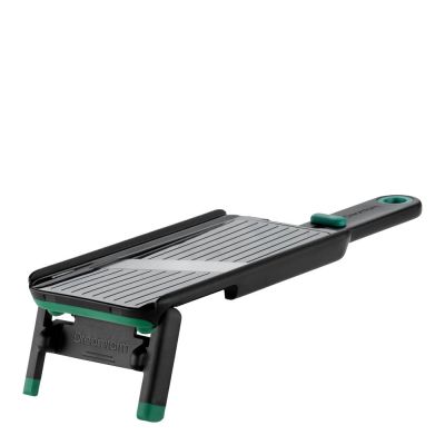 Dreamfarm - Mandoliini sormisuojalla 28,5 cm Musta/Vihreä