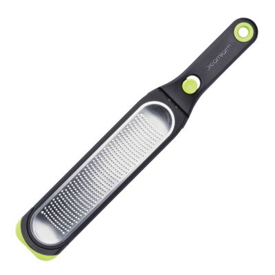 Dreamfarm - Zester Raastinrauta 32 cm Musta/Vihreä