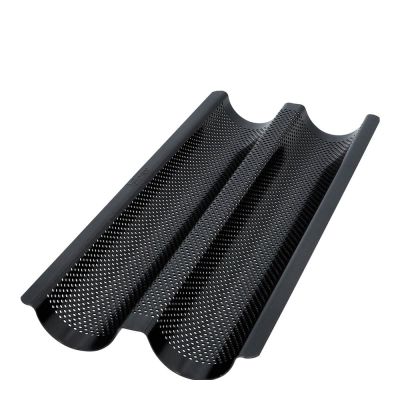 Birkmann - Bread Buddies Patonkipelti rei'itetty 36x16 cm Musta