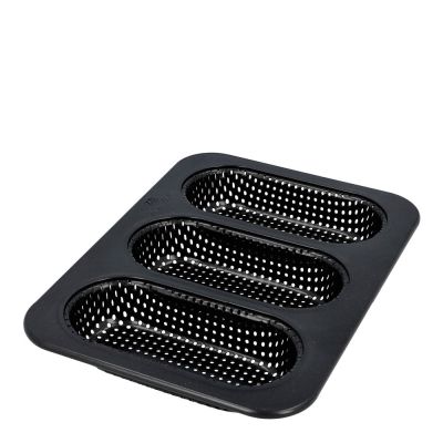 Birkmann - Bread Buddies Mini Patonkipelti rei'itetty 26x18 cm Musta