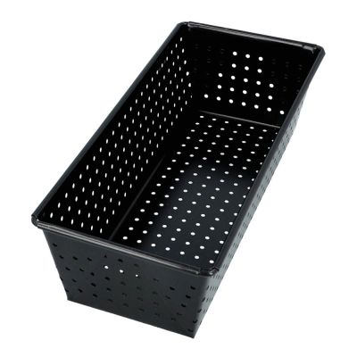 Birkmann - Bread Buddies leipävuoka 20 cm rei'itetty musta