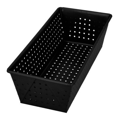 Birkmann - Bread Buddies leipävuoka 25 cm rei'itetty musta