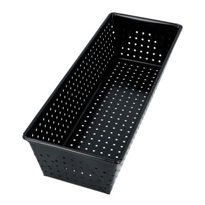 Birkmann - Bread Buddies leipävuoka 30 cm rei'itetty musta