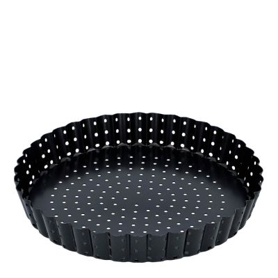 Birkmann - Bread Buddies piirakkavuoka 20 cm rei'itetty musta