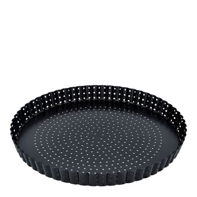 Birkmann - Bread Buddies Piirakkavuoka rei'itetty 30 cm Musta