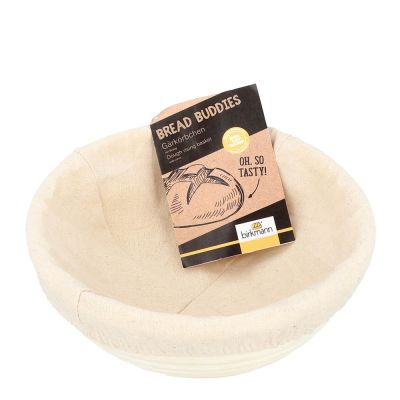 Birkmann - Bread Buddies Kohotuskori puuvillakannella 20 cm