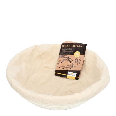 Birkmann - Bread Buddies Kohotuskori puuvillakannella 25 cm