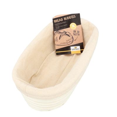 Birkmann - Bread Buddies Kohotuskori puuvillaliinalla 30x14 cm