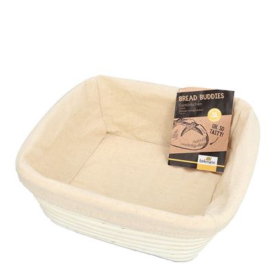 Birkmann - Bread Buddies Kohotuskori puuvillaliinalla 25x25 cm