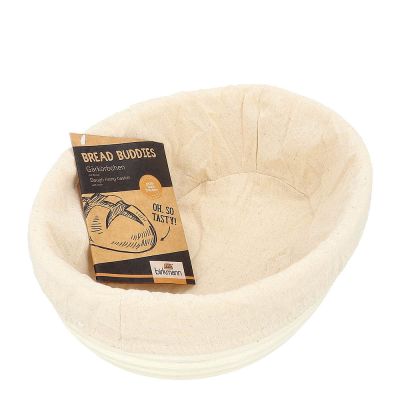 Birkmann - Bread Buddies Kohotuskori puuvillaliinalla 24,5x18,5 cm