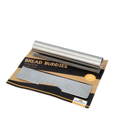 Birkmann - Bread Buddies taikinakaavin 15 cm ruostumatonta terästä