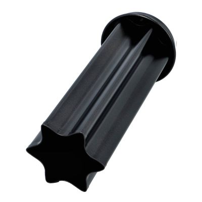 Birkmann - Bread Buddies Leipävuoka tähti 22 cm Musta