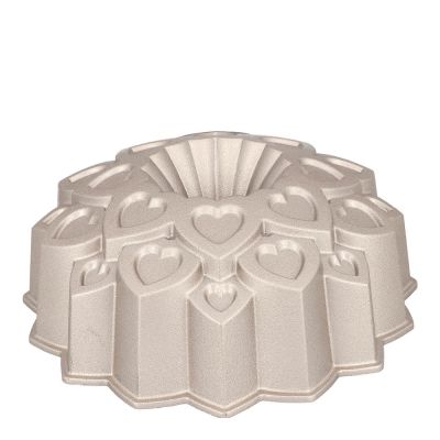 Birkmann - Contoura Leivontavuoka love 29 cm Hopea