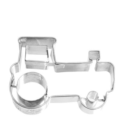 Birkmann - Cookie Cutters Piparkakkumuotti traktori 8,5 cm Ruostumaton teräs