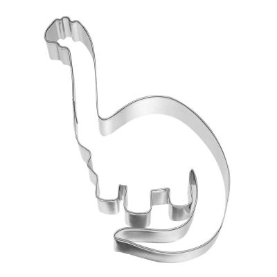 Birkmann - Cookie Cutters Piparkakkumuotti Camarasaurus 12 cm Ruostumaton teräs
