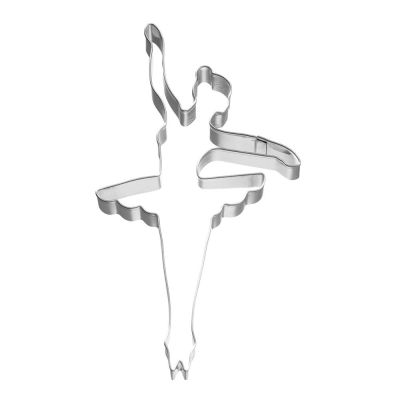 Birkmann - Cookie Cutters piparkakkumuotti ballerina 12,5 cm ruostumatonta terästä