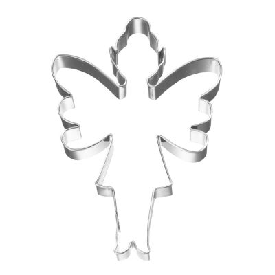 Birkmann - Cookie Cutters piparkakkumuotti taikakeiju 11 cm ruostumatonta terästä