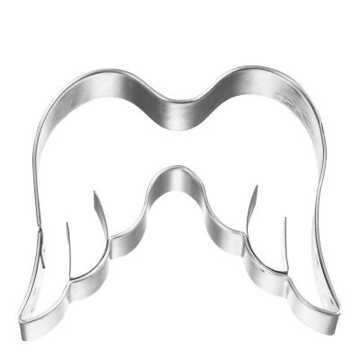 Birkmann - Cookie Cutters Piparkakkumuotti siivet 7,5 cm Ruostumaton teräs