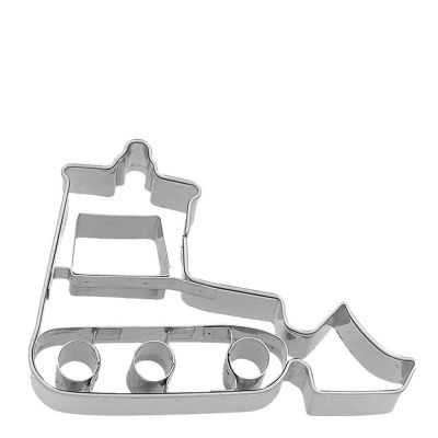 Birkmann - Cookie Cutters Piparkakkumuotti puskutraktori 8 cm Ruostumaton teräs