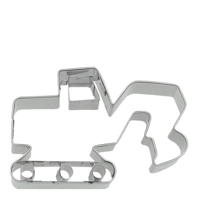 Birkmann - Cookie Cutters piparkakkumuotti kaivinkone 8,5 cm ruostumatonta terästä