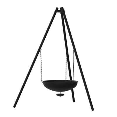 Espegard - Lun 60 Tulipata 160 cm Musta