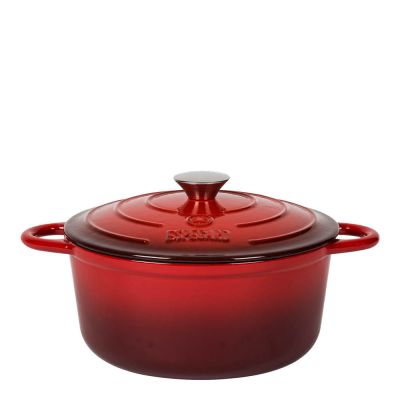 Espegard - Valurautapata 6 L Punainen