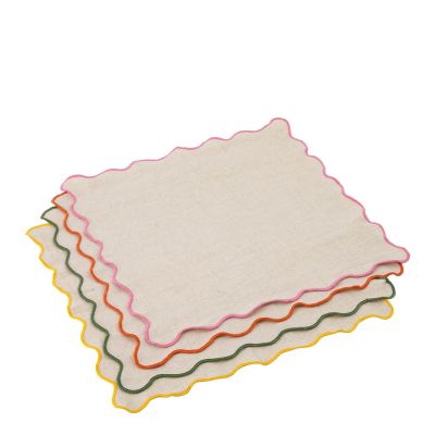 Jamie Oliver - Big Love Lautasliina 45 cm 4 kpl Mix