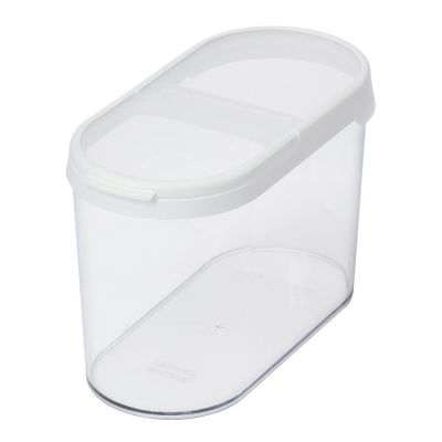 SmartStore - Flip Säilytyspurkki 1,1 l Kirkas