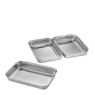 Gefu - Pando Uunivuoka 3 osaa Teräs