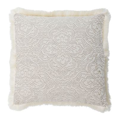 Bloomingville - Cabrie Tyyny 45x45 cm Kermanvalkoinen