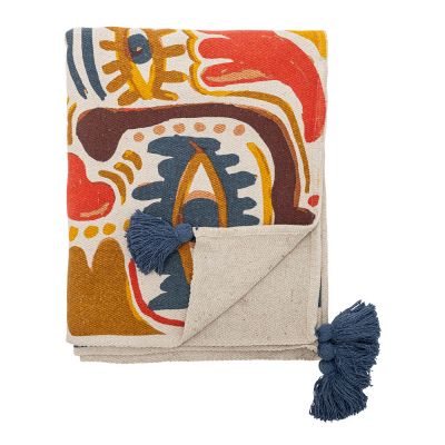 Bloomingville - Horus Viltti 160x130 cm Oranssi