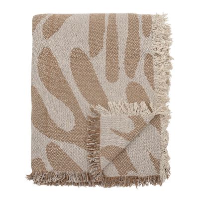 Bloomingville - Alk Viltti 160x130 cm Ruskea