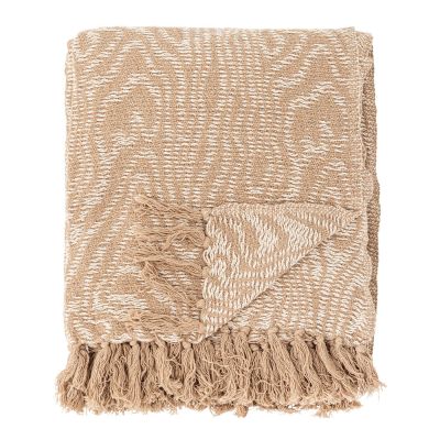 Bloomingville - Okapi Viltti 160x130 cm Ruskea