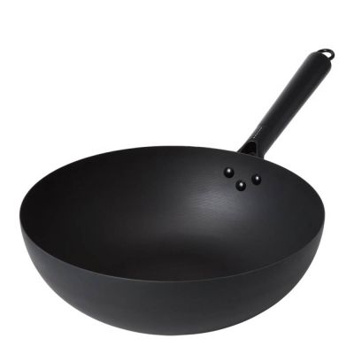 Satake - Satake Wokkipannu 32 cm Musta