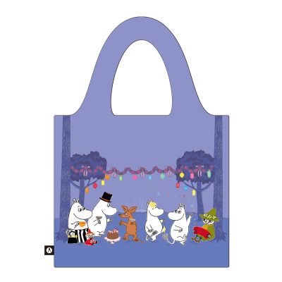 Les Artistes - Muumi Kangaskassi Juhlat 20L Violetti