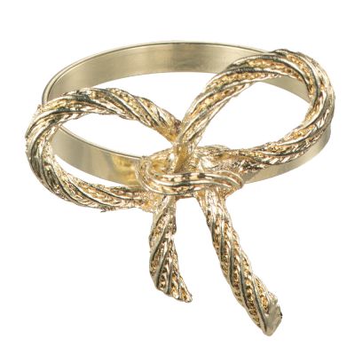 Holmen - Natalia Lautasliinarengas 4,5 cm Kulta