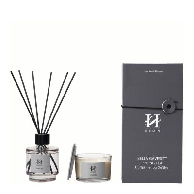 Holmen - Bella Tuoksutikut & Tuoksukynttilä Spring Tea