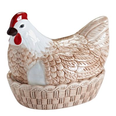 Mason Cash - Nest Egg Koristepurkki Kana 23,4 cm Ruskea