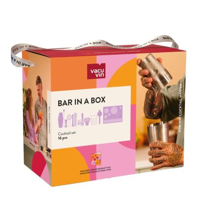 Vacu Vin - Master bar in a box Cocktailsetti 16 osaa