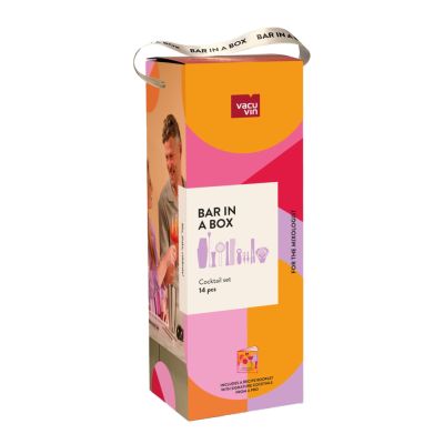 Vacu Vin - Mixologist bar in a box Coctailsetti 14 osaa