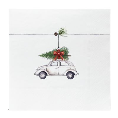 Sögne Home - Servetti 33x33 cm 20 kpl Driving Home