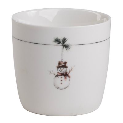 Sögne Home - Muki 30 cl Christmas snowman