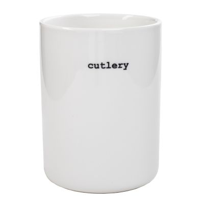 Sögne Home - Aterinpurkki 11x19 cm Valkoinen