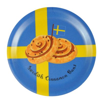Mellow Design - Lasinalunen 10 cm Swedish Cinnamon Buns