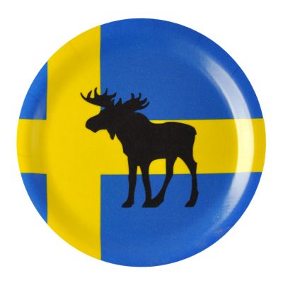 Mellow Design - Lasinalunen 10 cm Hirvi