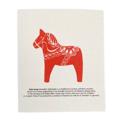 Mellow Design - Tiskirätti 17x20 cm Taalainmaanhevonen