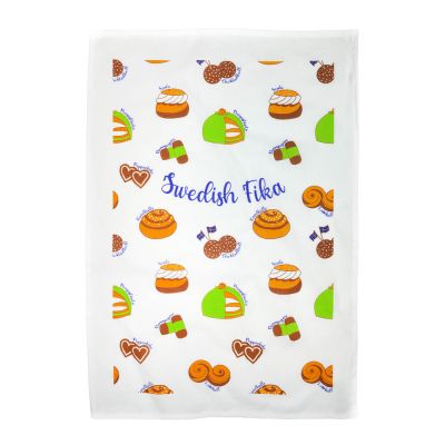 Mellow Design - Keittiöpyyhe 50x70 Swedish Fika Sweets